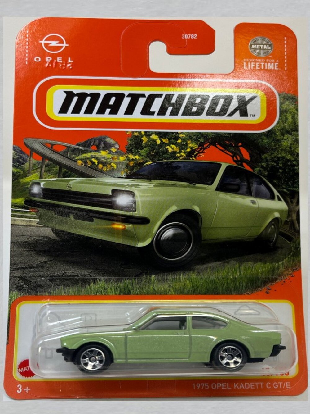 Matchbox 1975 Opel Kadett C GT/E  GREEN